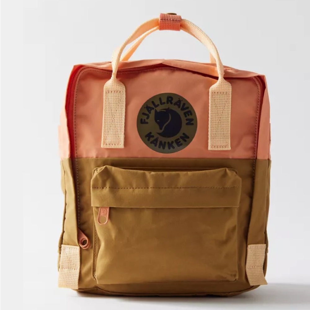 Fjallraven Kanken Art Mini Backpack